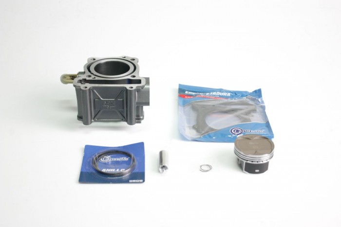 KIT CILINDRO COMPLETO CON PISTON CASSARELLA BENELLI 180S 63MM (490C)