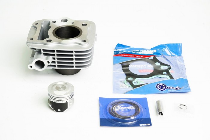 KIT CILINDRO COMPLETO CON PISTON CASSARELLA NEO NX110 53.5MM (490C)