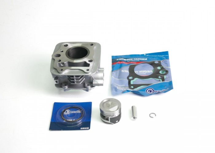 KIT CILINDRO COMPLETO CON PISTON CASSARELLA NEO NX110 53.5MM (490C)