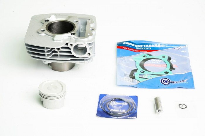 KIT CILINDRO COMPLETO CON PISTON CASSARELLA BOXERBM150X 56MM (490C)