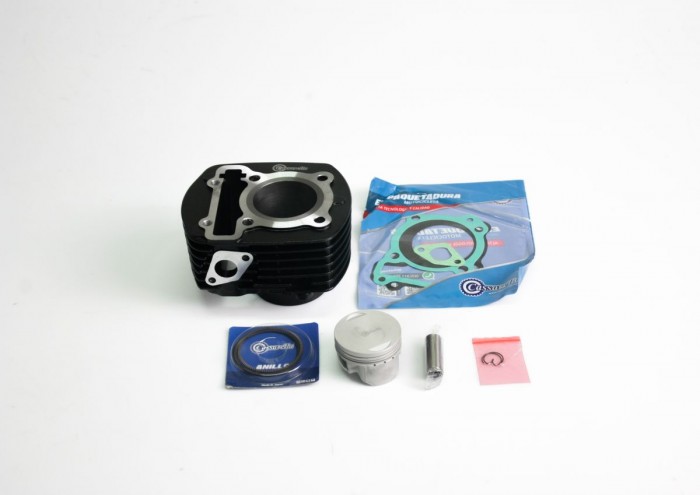 KIT CILINDRO COMPLETO CON PISTON CASSARELLA FZ16 2.0/FAZER 2.0/SZ15RR/FZN150 57.3 MM (490C)