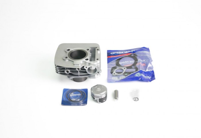 KIT CILINDRO COMPLETO CON PISTON CASSARELLA BOXER125 52MM (490C)