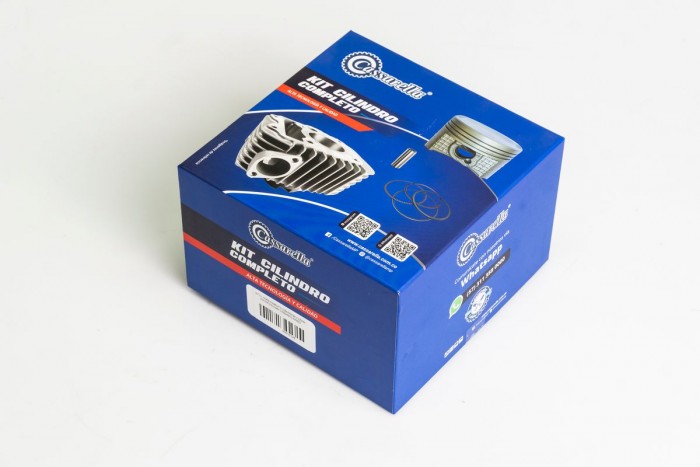 KIT CILINDRO COMPLETO CON PISTON CASSARELLA VICTORY VENOM18 63.5MM (490C)