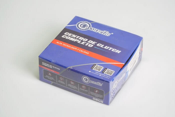 CENTRO CLUTCH COMPLETO CASSARELLA XR 250 TORNADO 6 DISCOS (166)