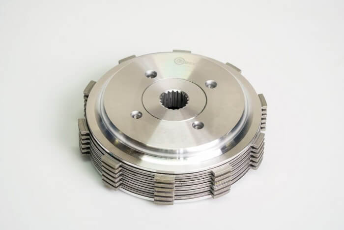 CENTRO CLUTCH COMPLETO CASSARELLA XR 250 TORNADO 6 DISCOS (166)