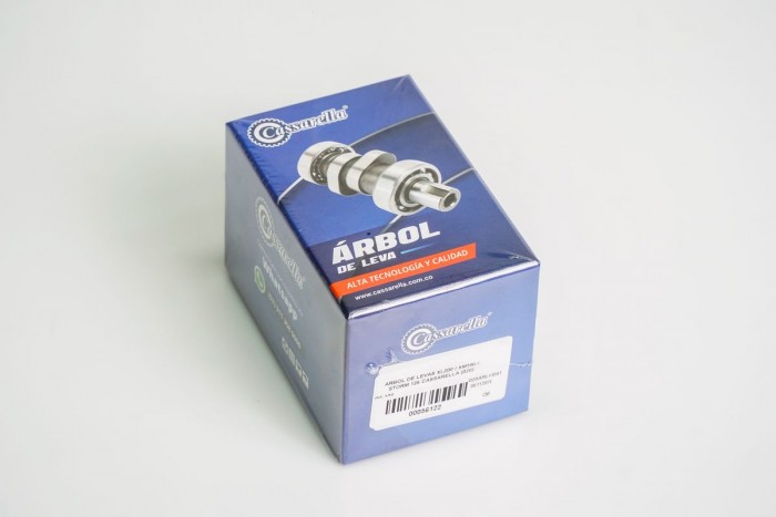 ARBOL DE LEVAS CASSARELLA XL200 / XM180 / STORM 125 (028)