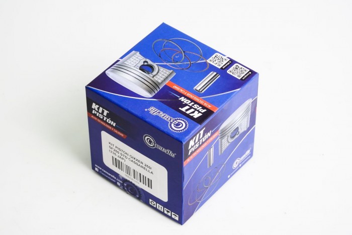 KIT PISTON CASSARELLA GIXXER 250/SF250|V-STROM 250 SX STD (235-JAP)