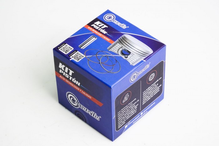 KIT PISTON CASSARELLA GIXXER 250/SF250|V-STROM 250 SX STD (235-JAP)