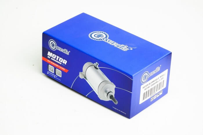 MOTOR DE ARRANQUE CASSARELLA|BENELLI TNT 150I|TNT150I PRO (606)