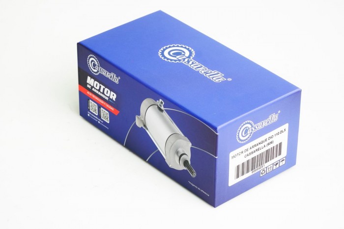 MOTOR DE ARRANQUE CASSARELLA|DIO 110 DLX (606)