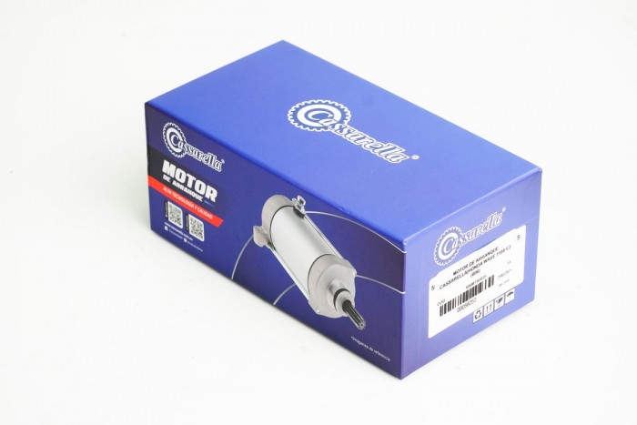 MOTOR DE ARRANQUE CASSARELLA|WAVE 110S|WAVE 110S E3 (606)
