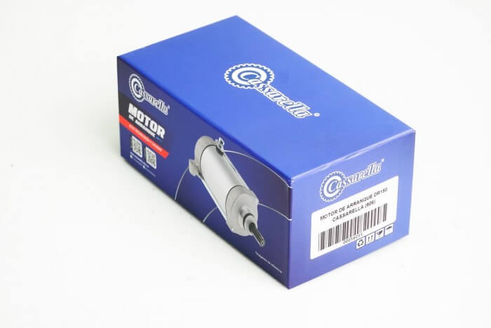 MOTOR DE ARRANQUE CASSARELLA|DR150 (606)