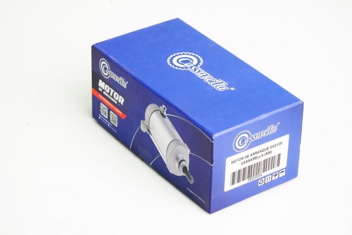 MOTOR DE ARRANQUE CASSARELLA|GSX125 (606)