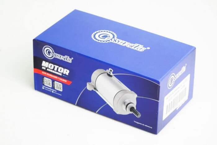 MOTOR DE ARRANQUE CASSARELLA|YC110D YC-Z (606)