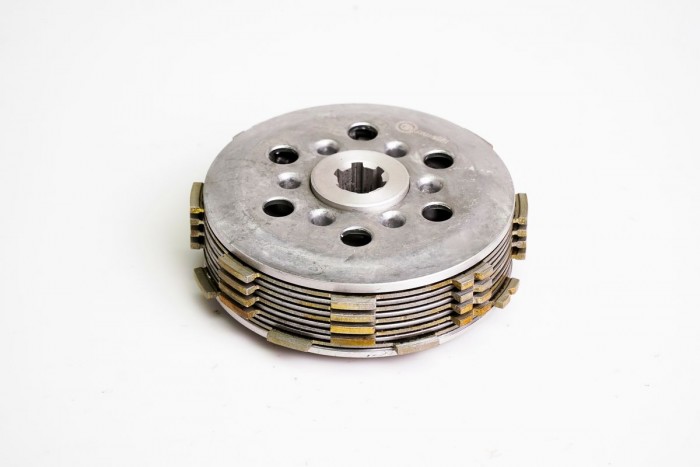 CENTRO CLUTCH COMPLETO CASSARELLA |DISCOVER 125 THIN|DISCOVER 125 +|DISCOVER 125 SPORT - 5 DISCOS (166)