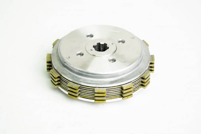 CENTRO CLUTCH COMPLETO CASSARELLA |VIVA R 115 COOL - 4 DISCOS (166)