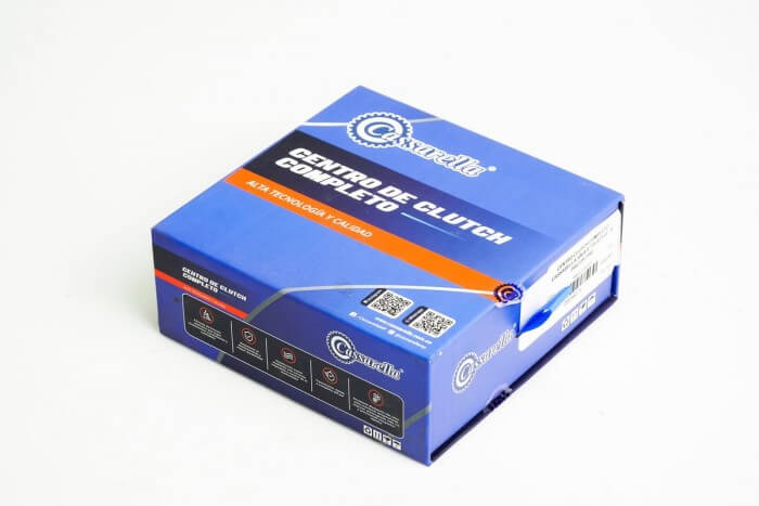 CENTRO CLUTCH COMPLETO CASSARELLA |VIVA R 115 COOL|VIVA R STYLE - 4 DISCOS (166)