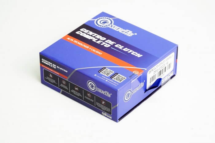 CENTRO CLUTCH COMPLETO CASSARELLA |DR150 - 5 DISCOS(166)