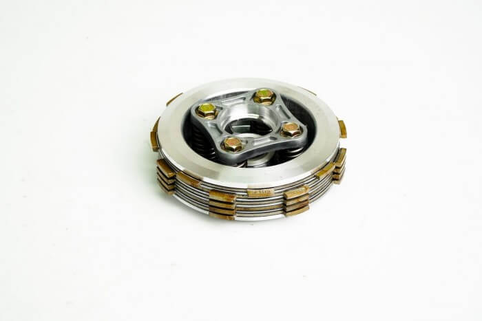 CENTRO CLUTCH COMPLETO CASSARELLA |VICTORY BOMBER 125|COMBAT 125 - 5 DISCOS (166)