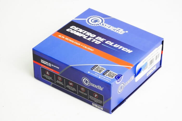 CENTRO CLUTCH COMPLETO CASSARELLA |VICTORY NITRO 125 - 5 DISCOS (166)