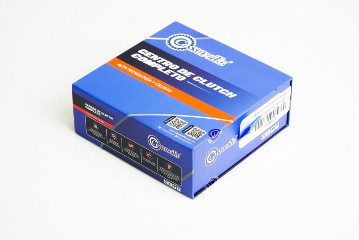 CENTRO CLUTCH COMPLETO CASSARELLA |VICTORY  BOMBER 150|VENOM 18 - 6 DISCOS(166)