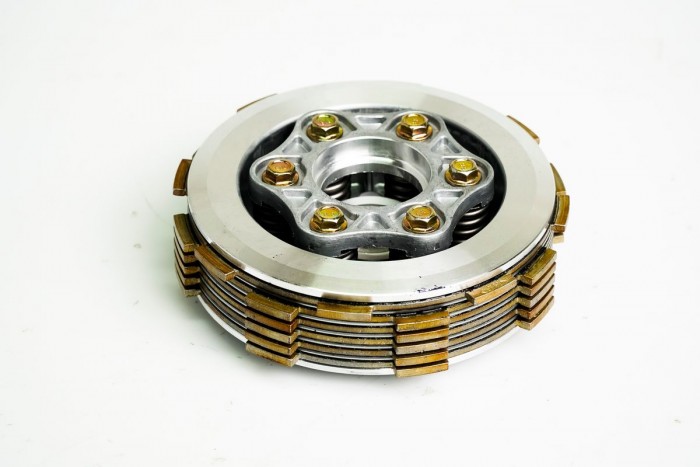 CENTRO CLUTCH COMPLETO CASSARELLA |VICTORY  BOMBER 150|VENOM 18 - 6 DISCOS(166)