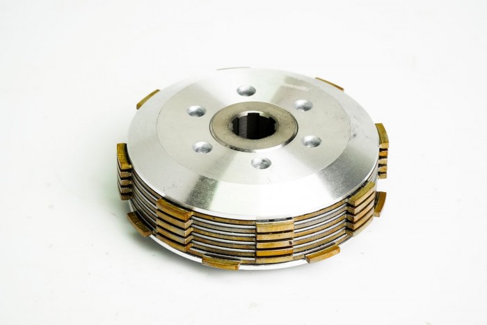 CENTRO CLUTCH COMPLETO CASSARELLA |VICTORY  BOMBER 150|VENOM 18 - 6 DISCOS(166)