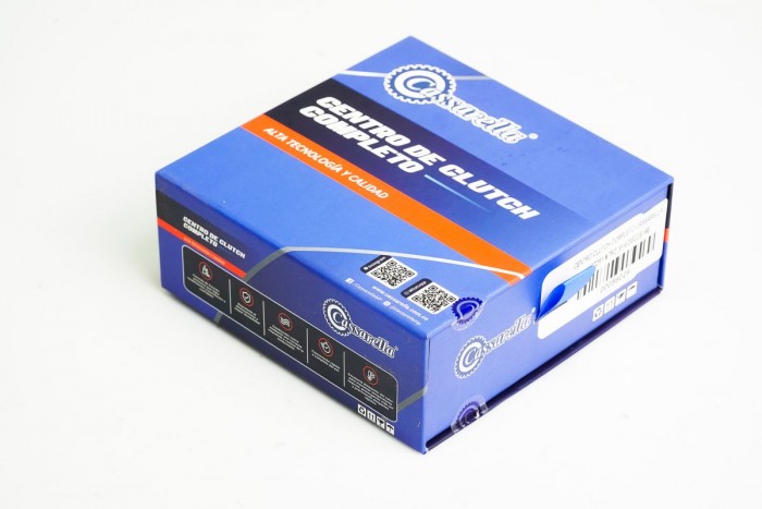 CENTRO CLUTCH COMPLETO CASSARELLA |VICTORY NITRO 151|NITRO 125 - 5 DISCOS(166)