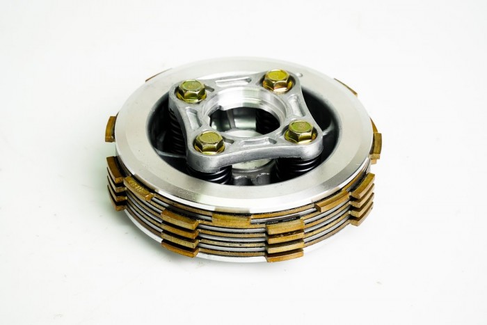 CENTRO CLUTCH COMPLETO CASSARELLA |VICTORY NITRO 151|NITRO 125 - 5 DISCOS(166)