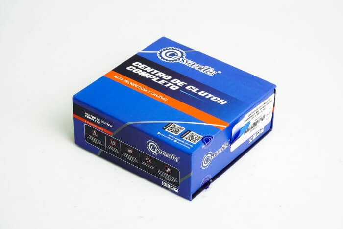 CENTRO CLUTCH COMPLETO CASSARELLA |MRX 200|MRX ARIZONA 200 - 6 DISCOS(166)