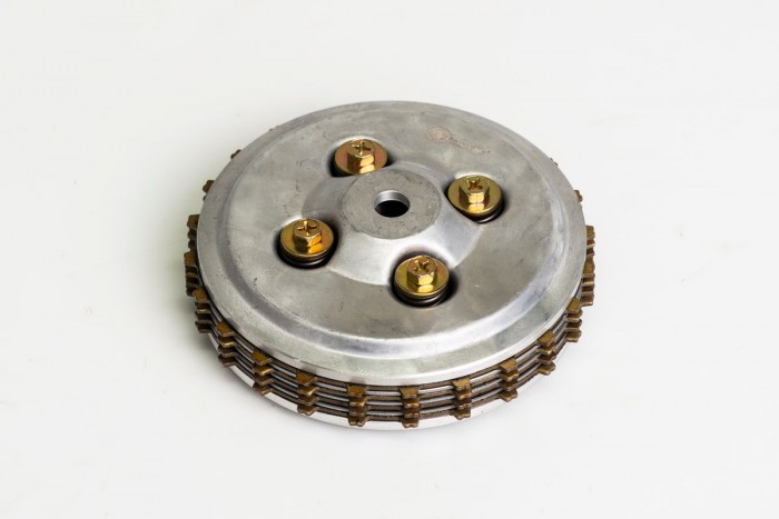 CENTRO CLUTCH COMPLETO CASSARELLA |T115FI /T115FL-5 CRYPTON - 4 DISCOS(166)