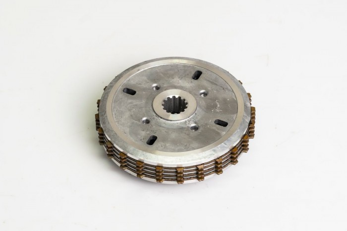 CENTRO CLUTCH COMPLETO CASSARELLA |T115FI /T115FL-5 CRYPTON - 4 DISCOS(166)