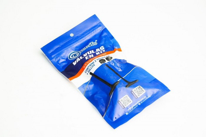 VALVULAS KIT ADMISION Y ESCAPE CON SELLOS CASSARELLA|VICTORY MRX200/ARIZONA(372-JAP)