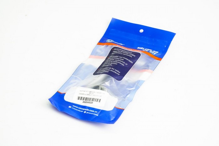 VALVULAS KIT ADMISION Y ESCAPE CON SELLOS CASSARELLA|BENELLI 180S (372-JAP)