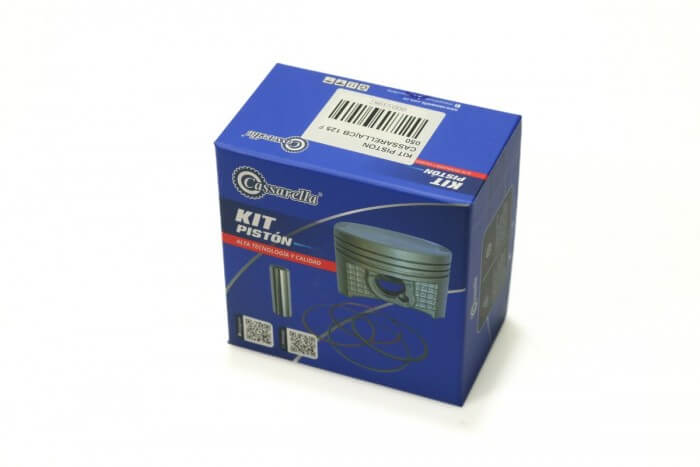 KIT PISTON CASSARELLA|CB 125 F 050