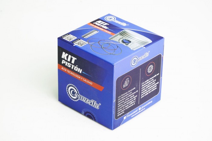 KIT PISTON CASSARELLA|CB 125 F 075