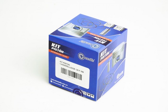 KIT PISTON CASSARELLA|CB 125 F 100