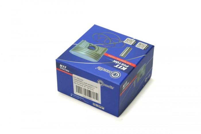 KIT PISTON CASSARELLA|PLATINO 110 COMFORTEC|BOXER CT ES-KS|ONE ST 100 STD