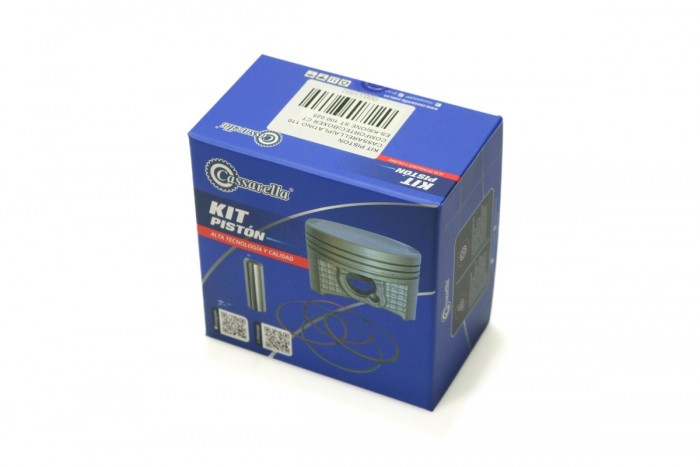 KIT PISTON CASSARELLA|PLATINO 110 COMFORTEC|BOXER CT ES-KS|ONE ST 100 025