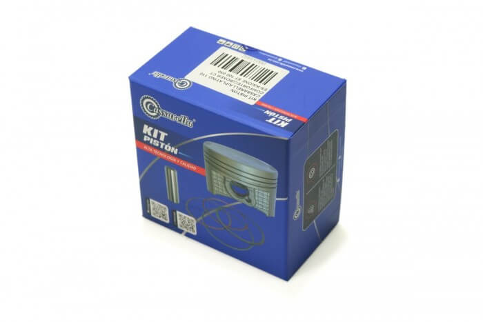 KIT PISTON CASSARELLA|PLATINO 110 COMFORTEC|BOXER CT ES-KS|ONE ST 100 050