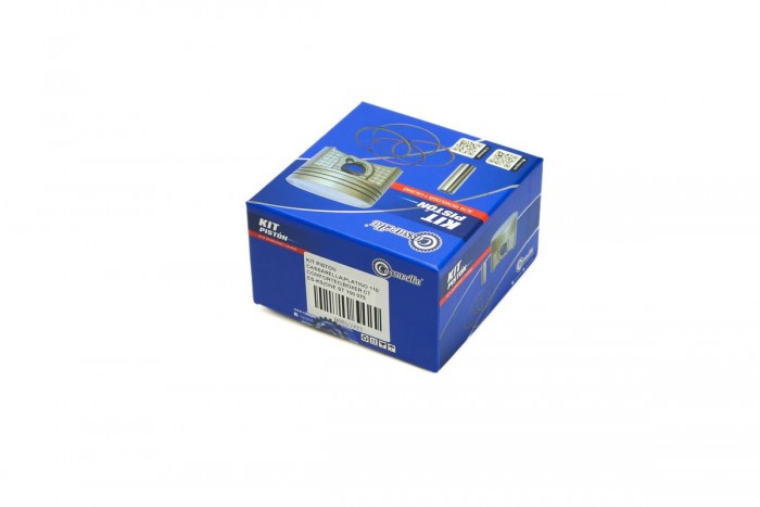KIT PISTON CASSARELLA|PLATINO 110 COMFORTEC|BOXER CT ES-KS|ONE ST 100 075
