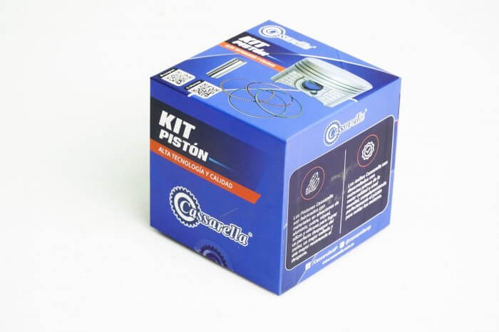 KIT PISTON CASSARELLA|PLATINO 110 COMFORTEC|BOXER CT ES-KS|ONE ST 100 100