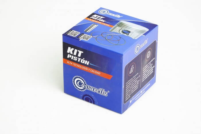 KIT PISTON CASSARELLA|PULSAR NS 125 STD