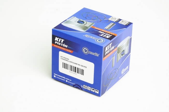 KIT PISTON CASSARELLA|PULSAR NS 125 STD