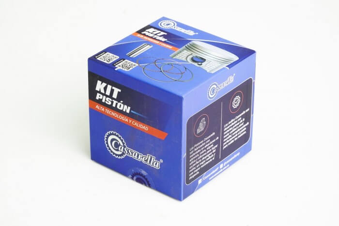 KIT PISTON CASSARELLA|PULSAR NS 125 025