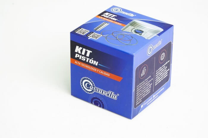 KIT PISTON CASSARELLA|PULSAR NS 125 050