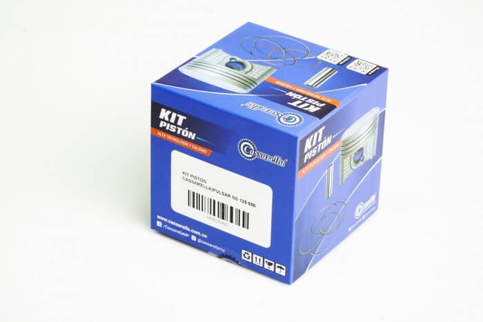KIT PISTON CASSARELLA|PULSAR NS 125 050