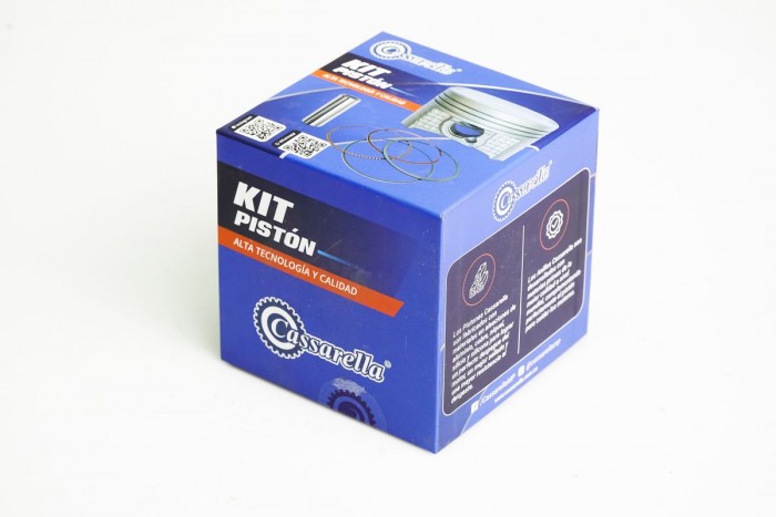 KIT PISTON CASSARELLA|PULSAR NS 125 075