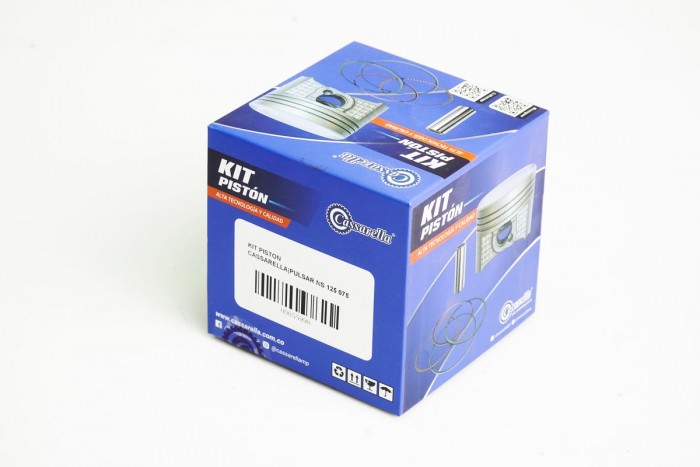 KIT PISTON CASSARELLA|PULSAR NS 125 075