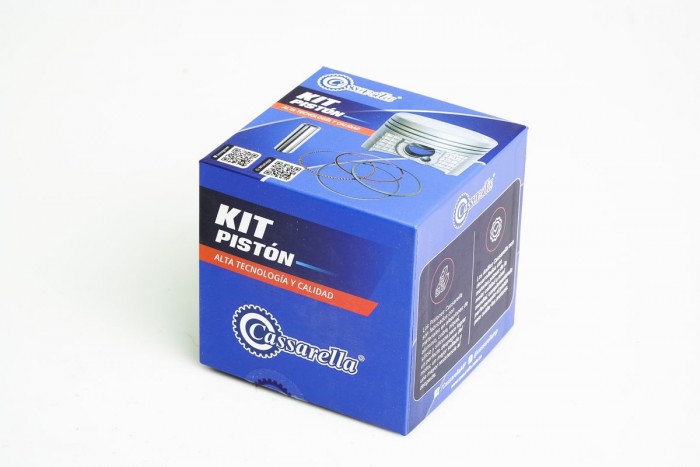 KIT PISTON CASSARELLA|RAIDER 125|NTORQ STD (235-JAP)